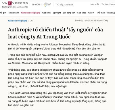 Giờ mới hiểu vì sao AI Trung Quốc phát triển nhanh mà còn giá rẻ nữa