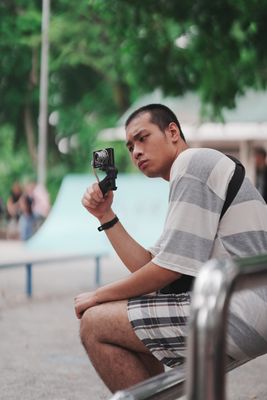 Vài ảnh chụp từ Sony FXII :D