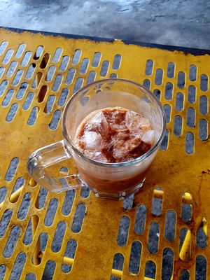 Xong việc làm ly cho tỉnh táo ☕✔