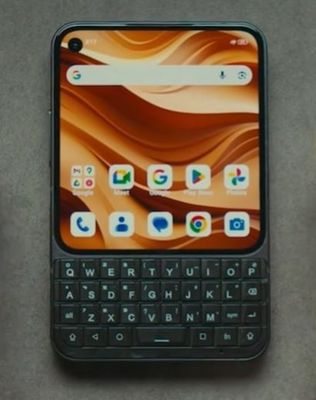 Trời ơi, BackBerry này nhìn đẹp thế nhỉ ae