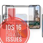 iOS 16.5 khiến iPhone bị tụt pin quá đáng! Anh em có bị không?