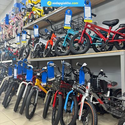 Xe Đạp Trẻ Em 6 Tuổi - Mẫu Mới, An Toàn, Giá Ưu Đãi