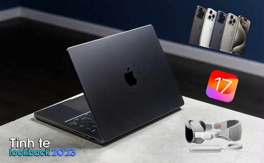 #tinhtelookback: Nhìn lại những sản phẩm ấn tượng nhất của Apple trong năm qua