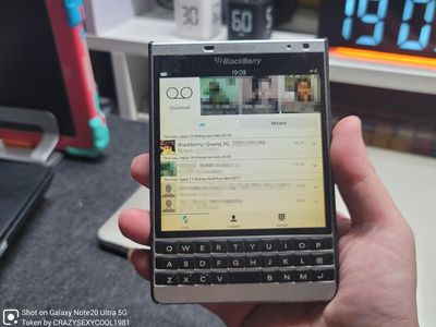 Nay có dịp xài Passport.