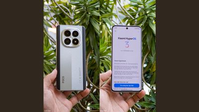 POCO M8 5G nhận bản cập nhật HyperOS 3