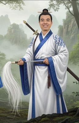 Sư huynh Lý Mạc Sầu, độc chiêu là ngũ độc thần chưởng, phất trần và băng phách ngân châm