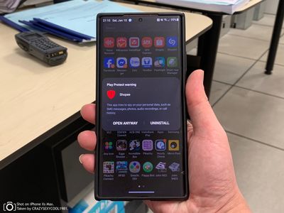 Nay mới thấy thông báo này liên quan đến Shopee