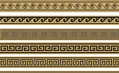 Đường họa tiết Greek Key: dấu ấn vĩnh cửu của nghệ thuật Hy Lạp cổ đại