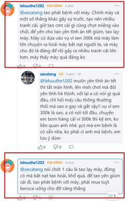 nguyển bữu thịnh, đừng đổ thừa bệnh là tại người khác nhé