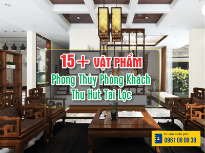 Vật phong thủy cho ngôi nhà bạn...