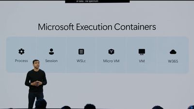 **Microsoft Execution Containers** là kiến trúc môi trường thực thi phân tầng (execution...