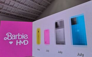HMD sẽ ra mắt điện thoại gập Barbie vào mùa hè này