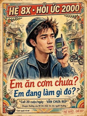 Câu cửa miệng năm xưa mỗi khi gọi điện cho người ấy ☺️