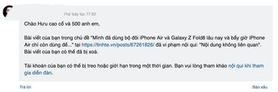 Sáng ra, chưa được mời đi sự kiện.