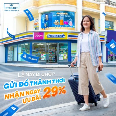 BÍ KÍP VI VU SÀI GÒN NHẸ TÊNH: ĐỒ ĐẠC CỒNG KỀNH CỨ ĐỂ MYSTORAGE LO!