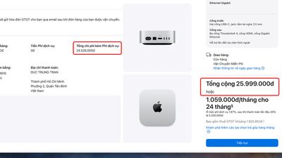 Apple bắt đầu tăng giá một số dòng máy Mac khi MacBook Air M5, MacBook Pro M5 ra mắt