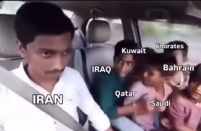 Tình hình mấy thằng cốt Ả Rập