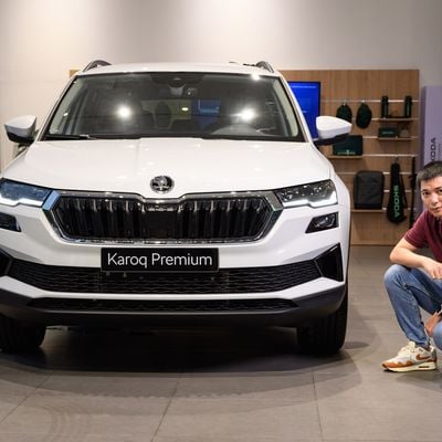 Trên tay Skoda New Karoq Premium: Xe Âu thực dụng nhưng có Adaptive LED Matrix, ACC, NCAP 5 sao