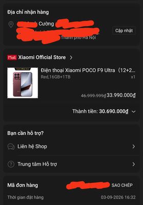 Giá POCO F9 Ultra ở thời điểm hiện tại lên cỡ này