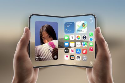 iPhone Duo 2 đang được thử Face ID dưới màn hình ngoài, có thể thêm nút Action