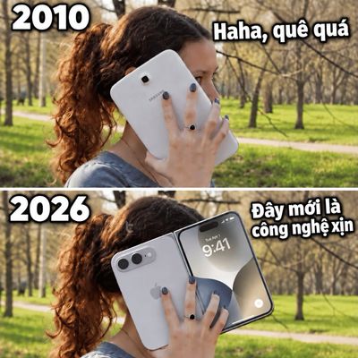 Samsung chắc đang tức lắm
