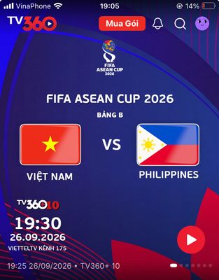 Đã có bản quyền giải bóng FIFA nha AE. Báo tuoitre đăng fake news.