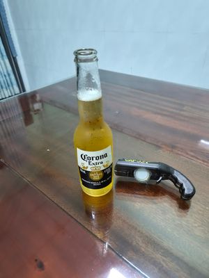 Trời hầm làm vài chai.