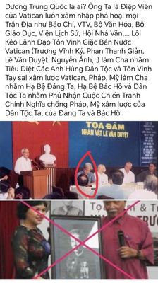 "Lòng tôi luôn thuộc về nước Pháp".
