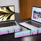 MacBook Air M2 là laptop đáng mua nhất, MacBook Pro 14" M2 là MacBook tuyệt nhất. Vì sao?