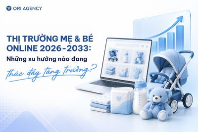 Thị trường Mẹ & Bé online được dự báo tăng trưởng 8,8% mỗi năm đến 2033...