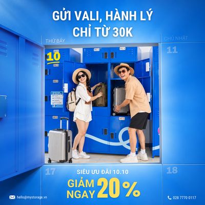 QUÉT QR MỞ TỦ – GỬI ĐỒ TRONG VÀI GIÂY! ⚡️