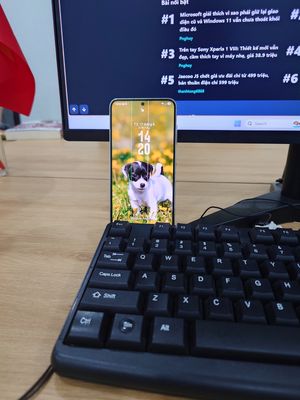 Chiếc Samsung s23 sau 3 năm...