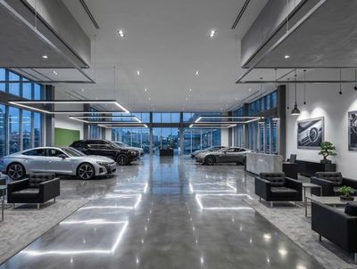 59+ Thiết Kế Showroom Đẹp, Chuyên Nghiệp, Thu Hút Khách