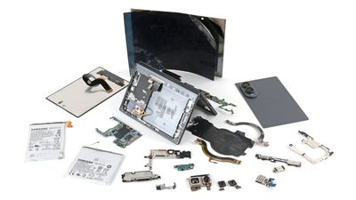 Mời anh em xem iFixit mổ xẻ Galaxy Z Fold8