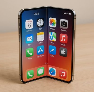 iPhone fold