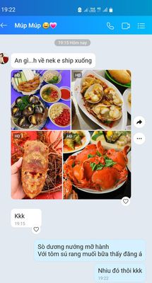 Xong chờ ship bơ giao tới là lên bia