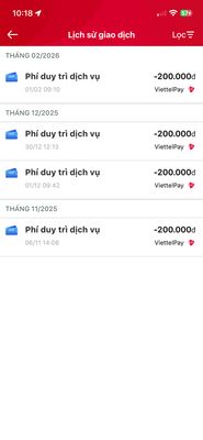 CẠCH MẶT Viettel Pay