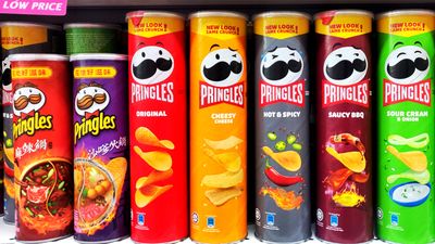 Có bác nào ăn Snack Pringles này chưa ạ?