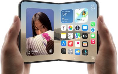 Apple tự tin về nếp gấp iPhone Duo: Bản lề chắc như cửa xe hơi xịn