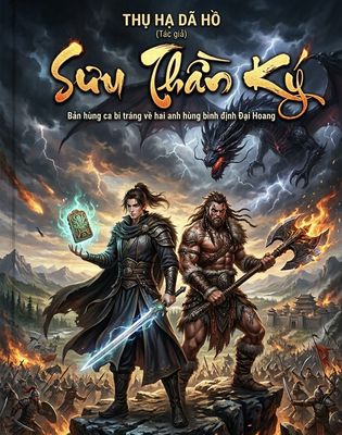 Review truyện Sưu Thần Ký – Hành trình của Thác Bạt Dã: Siêu phẩm tiên hiệp Man Hoang cổ điển,...