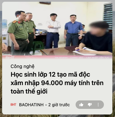 ở Mỹ chắc nó kiện mấy công ty công nghệ vì vấn đề bảo mật rồi.