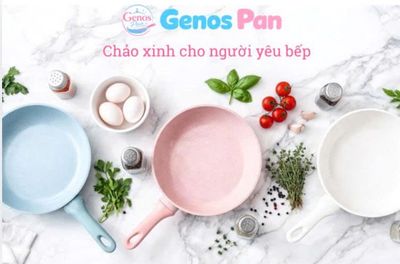 Chảo sâu lòng chống dính: Mẹo chọn mua & sử dụng bền lâu | GENOS PAN