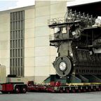 Động cơ Diesel lớn nhất và mạnh nhất của loài người cho đến hiện tại