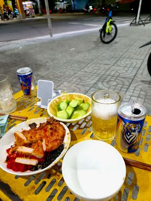 Làm vài lon.