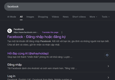 facebook mất favicon umm bữa text2 mới mất giờ có lại. có lẽ google đang có sự cố gì đó anh em...