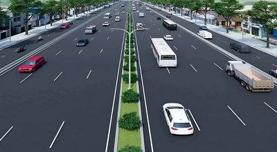 16.270 tỷ đồng mở rộng QL1A lên 10-12 làn.