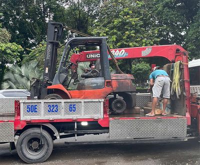 Chia sẻ cho anh em 5 lỗi thường gặp nhất trên xe nâng Toyota (từ chảy...