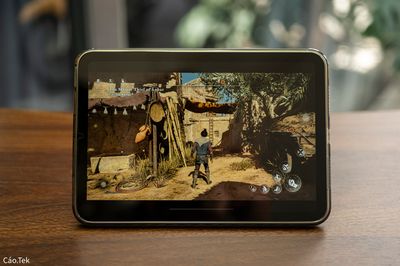 Ấn tượng ban đầu khi chơi Assassin's Creed Mirage trên iPad mini 7 (A17 Pro)
