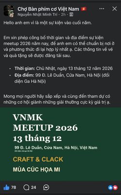 Đợi mãi ngày này để show mấy con phím cỏ