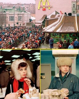 Ngày 31/1/1990, cửa hàng McDonald’s đầu tiên mở tại Moscow. Khi đó, có những “nhà yêu nước” đứng...